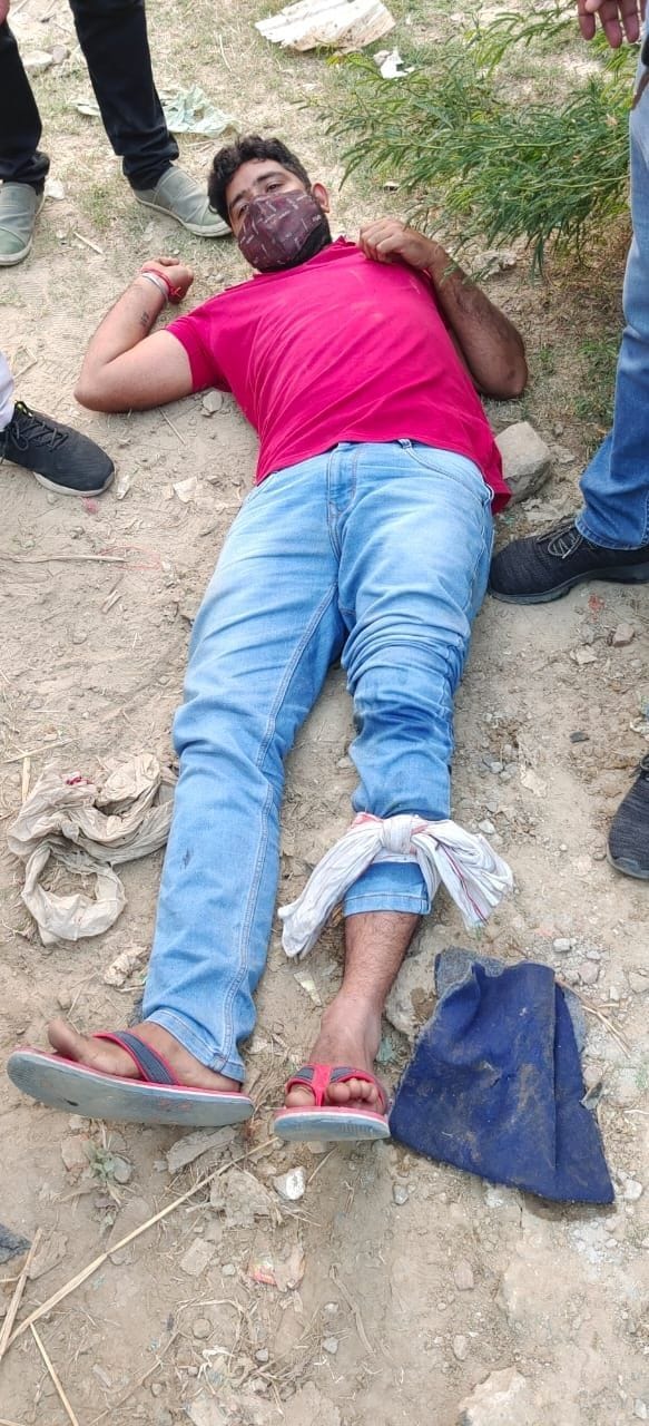 Arrested a reward of 50 thousand wanted in advocate murder case