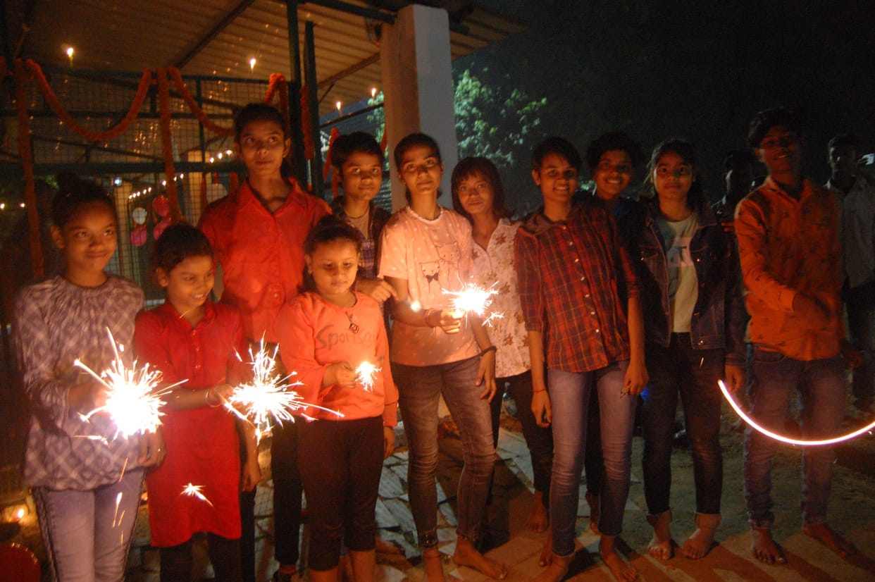 deepawali celebrated