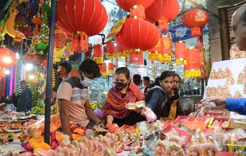 Diwali today...