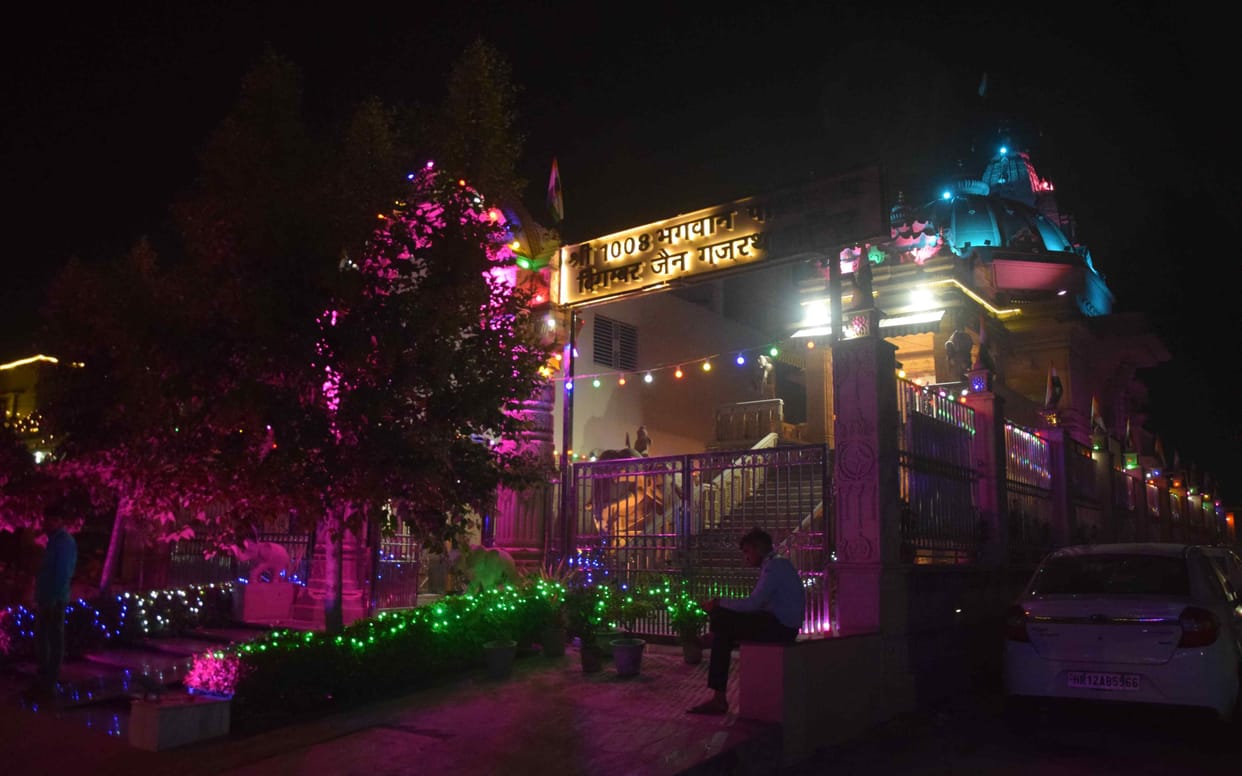 Diwali today, the city will be lit up with colorful lights