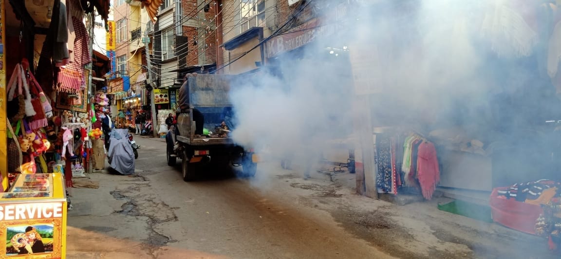 Fogging