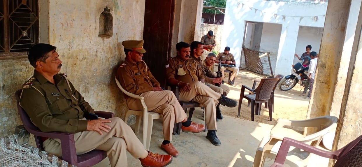 Hathras: Peace remained in Parsaura on the third day of the fight