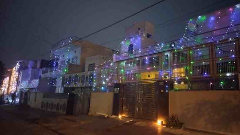 There is tremendous enthusiasm in the markets on Diwali, the city decorated