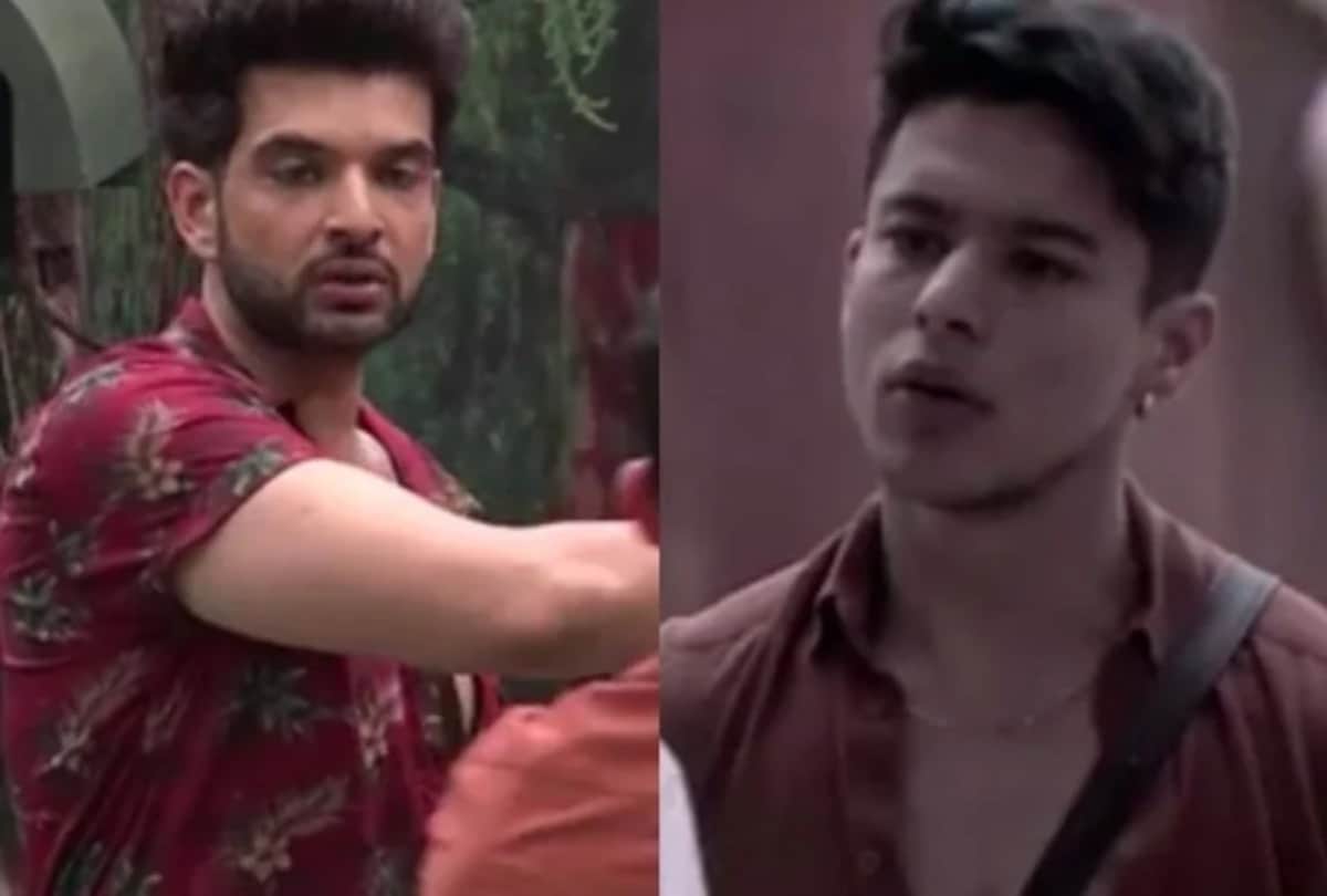 Bigg Boss 15 umar riaz tore Prateek Sahajpal T shirt during a fight in the prize money task