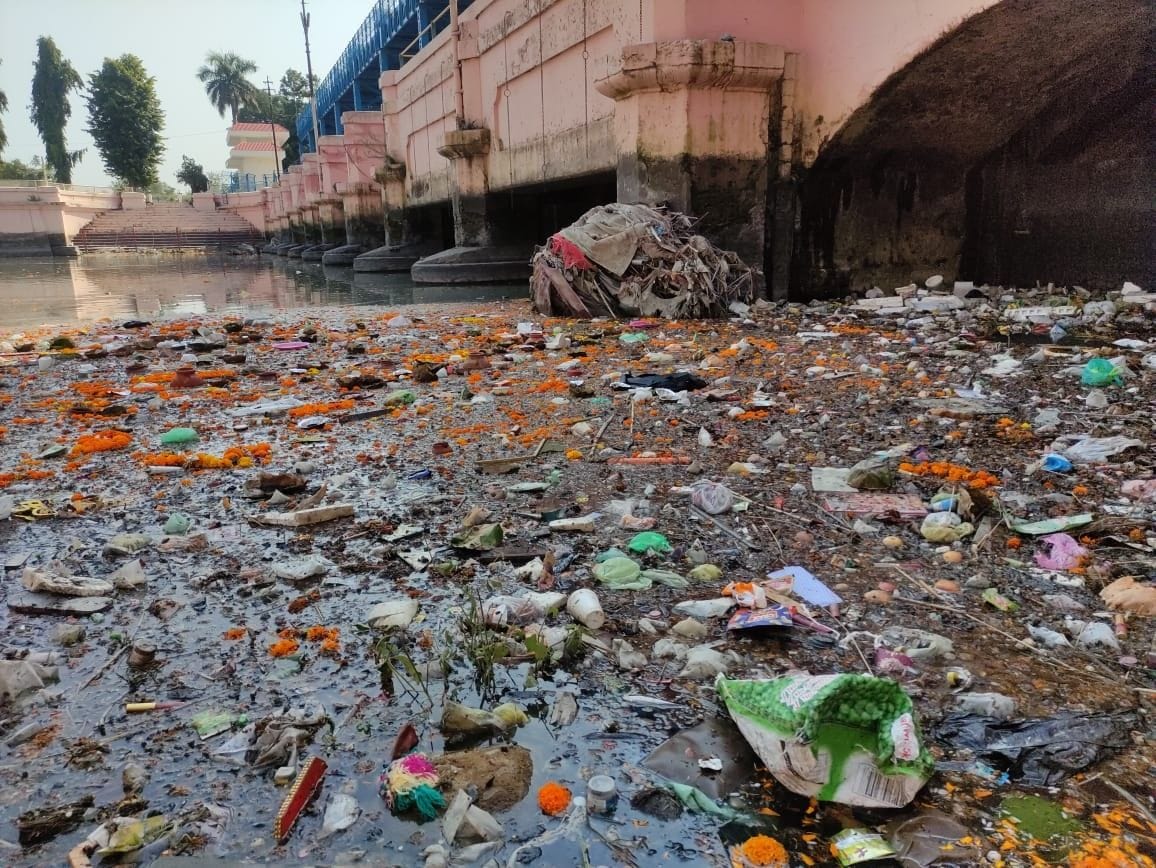 Recorded in the Guinness Book, but when will the Ganges become pure