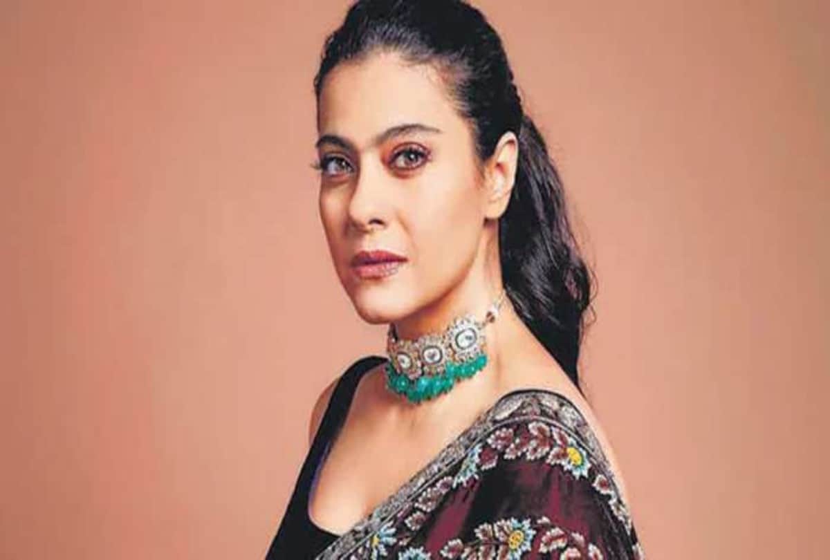 Social Media: Kajol was seen celebrating Diwali with mother Tanuja husband Ajay Devgan and daughter Nyasa give it a miss