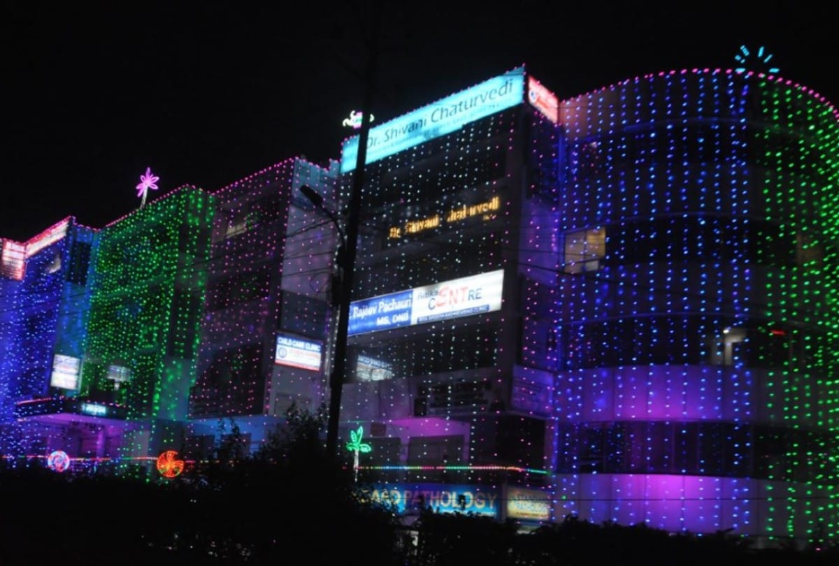 Diwali 202 Celebrations In Agra