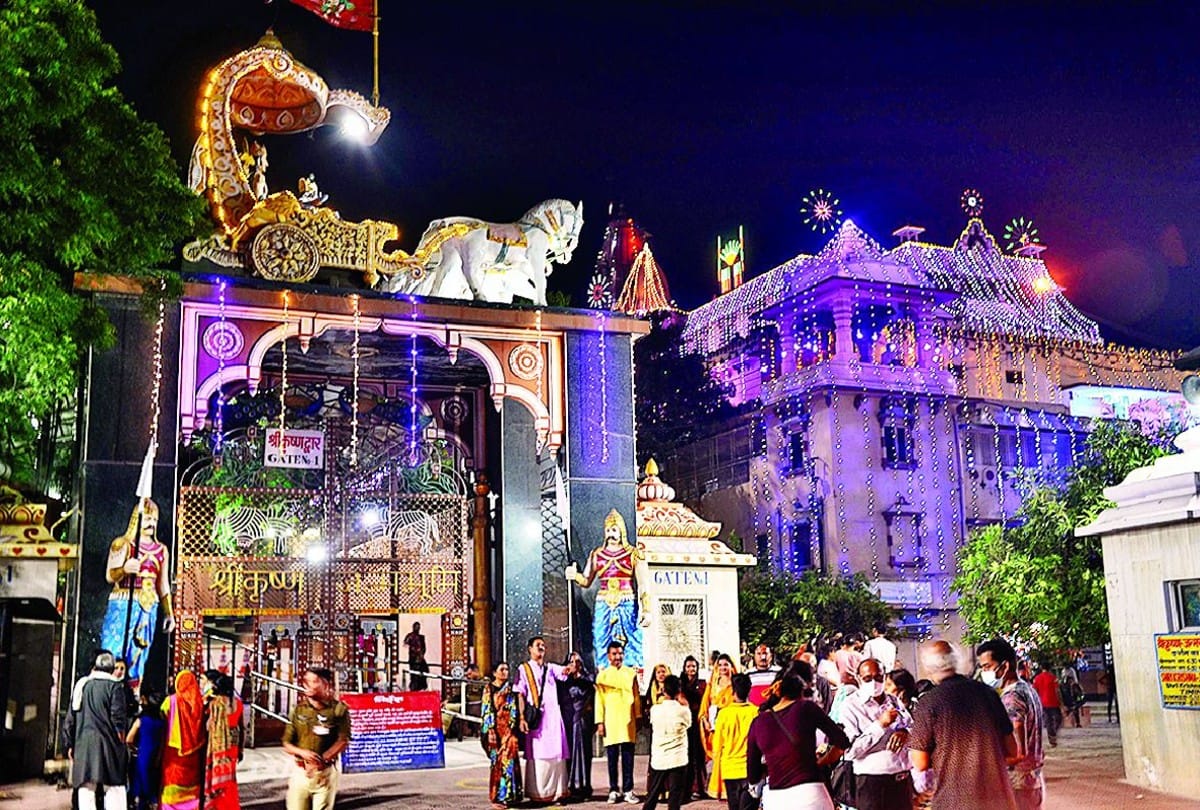 Janmashtami 2022 Entrance will be done from Govind Nagar gate exit from main road know route