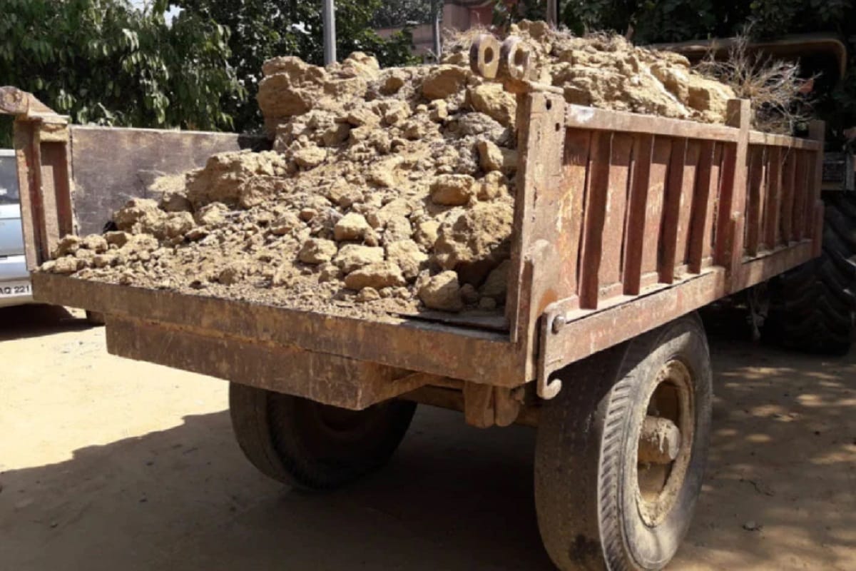 Mafia has been involved with the police 86 times since 2006 in Nuh, illegal mining continues i
