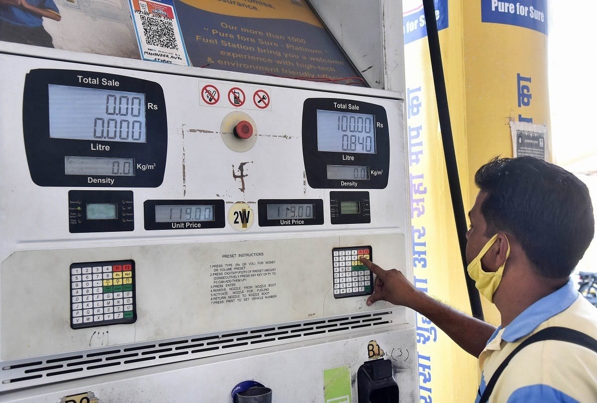 Fuel prices decided in America, blaming Centre for them wrong: Danve