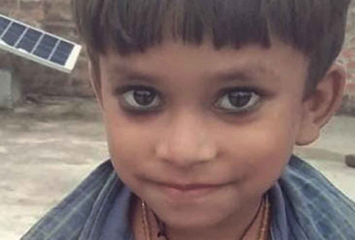 Mahoba: the innocent was slammed to death on the road