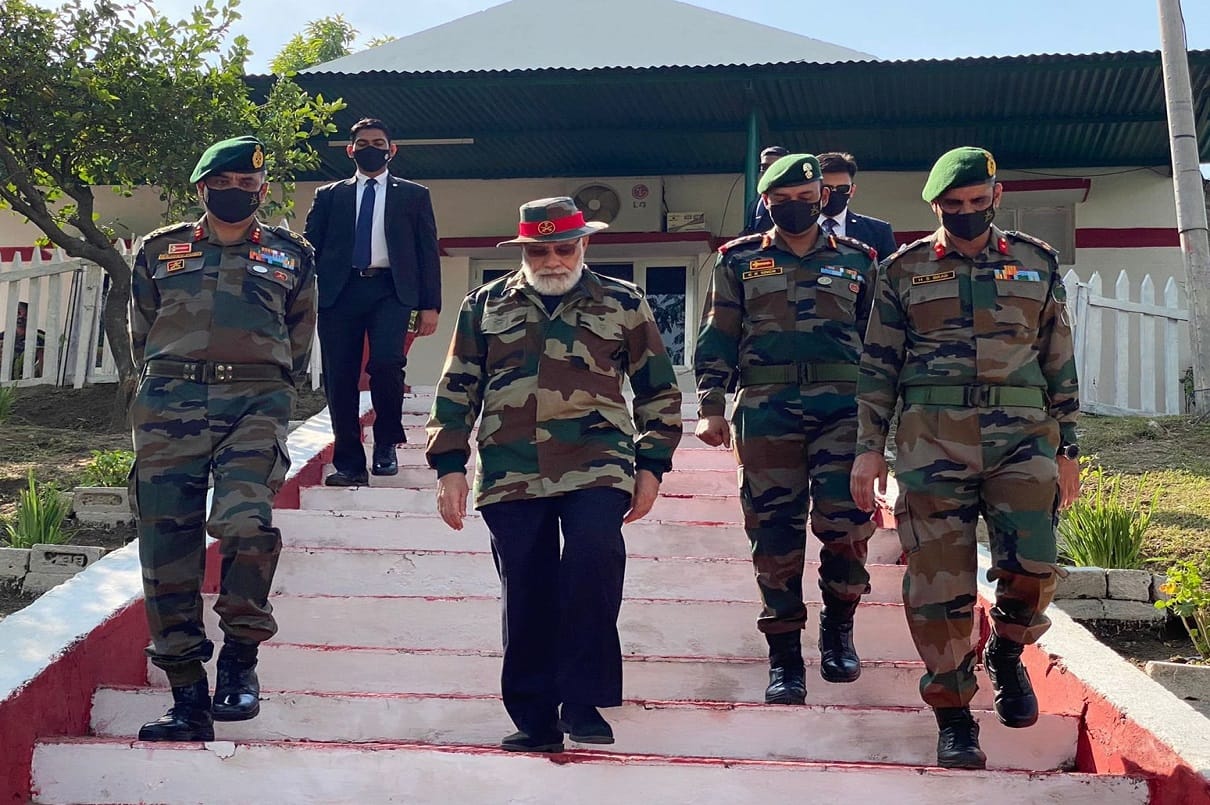 pm modi visits naushera sector rajouri jammu kashmir celeberate deepawali festival with jawans