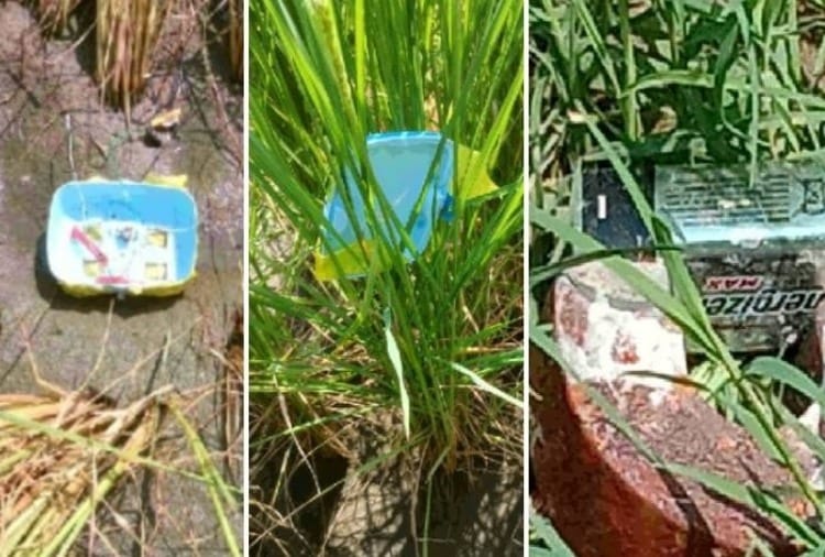 Police recovered tiffin bomb in Firozpur of Punjab