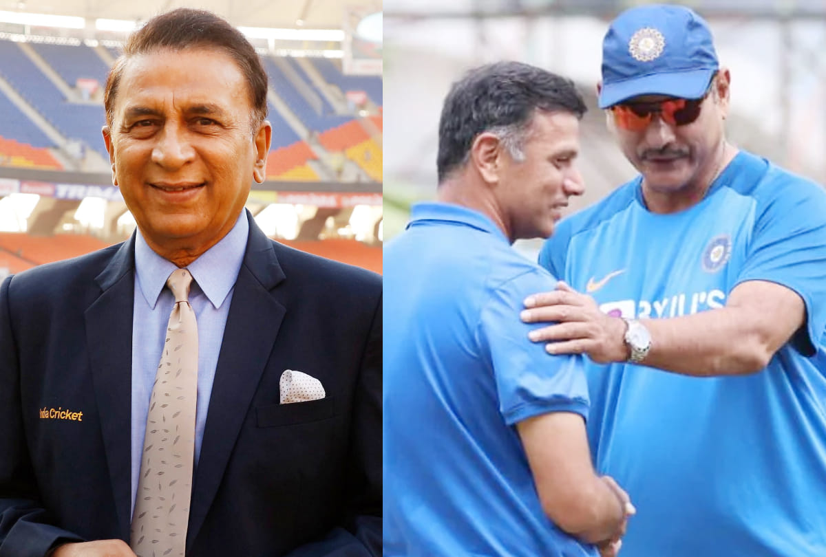 Sunil Gavaskar on Team India New head Coach Rahul Dravid statement | T20 World Cup 2021 World Cup Virat Kohli Rohit Sharma