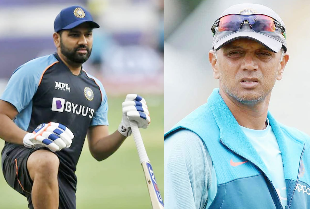 Rohit sharma praises Rahul Dravid said Team India is eager to work with the new head coach | Dravid A Stalwart Of Indian Cricket