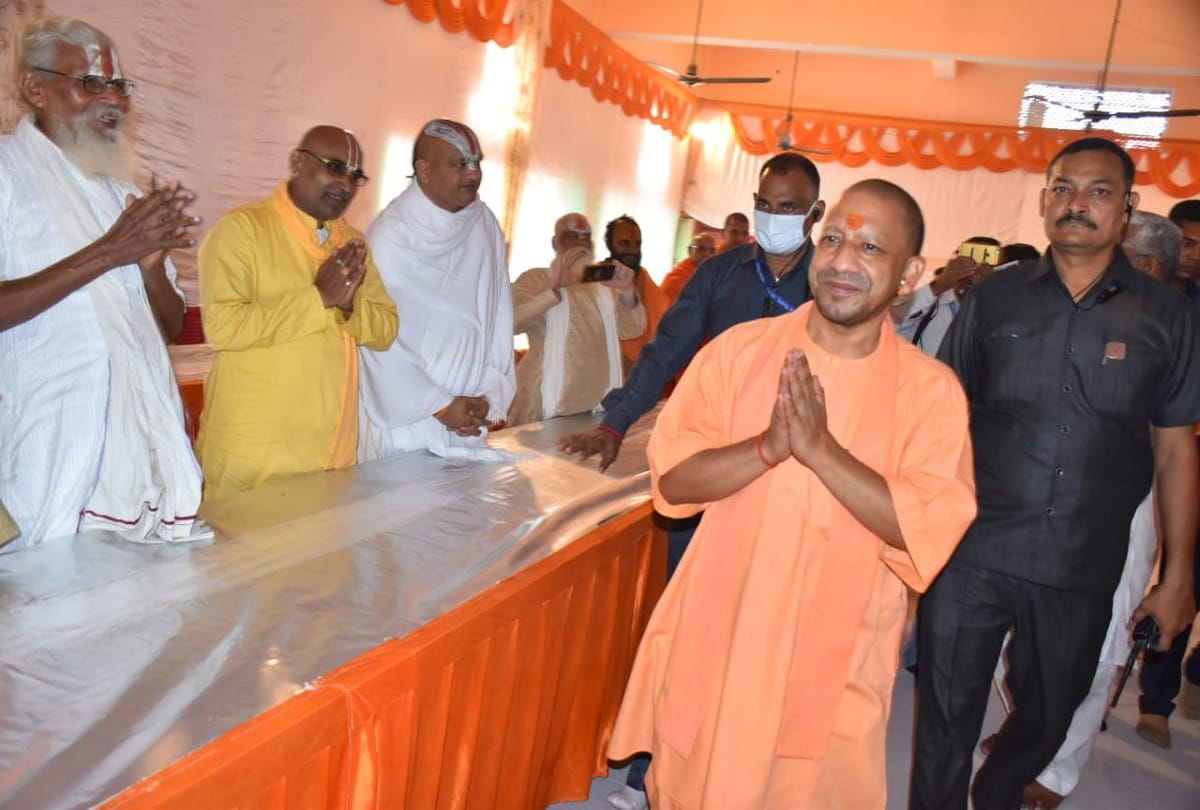 Chief Minister Yogi Adityanath said will take Ayodhya to new heights as a spiritual city