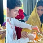प्रियंका चोपड़ा और निक जोनस