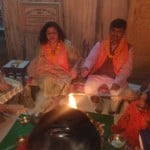 गोवर्धन पूजा की गई।