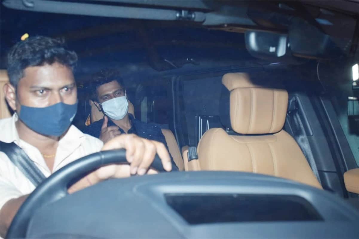 Katrina Kaif and Vicky Kaushal Celebrate Diwali,who are rumoured to be getting married this year