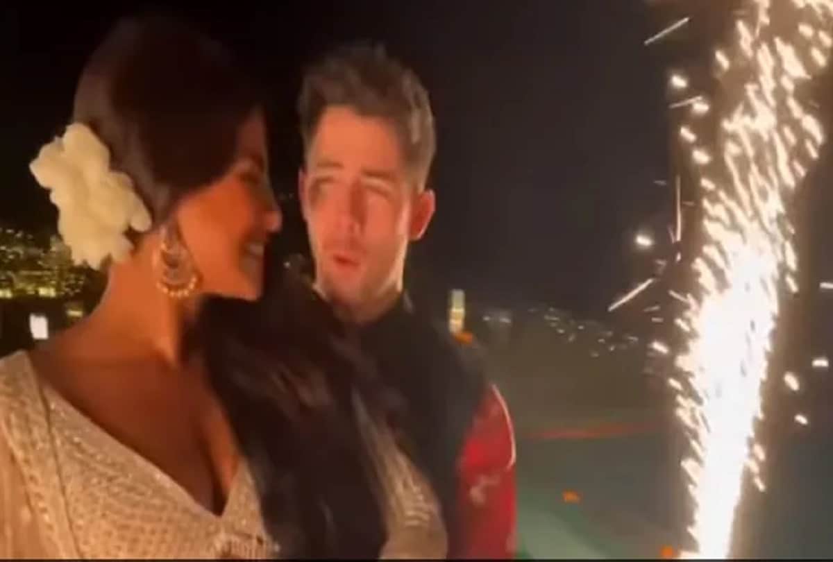 Priyanka-Nick Jonas's Diwali romantic video goes viral fans are praising