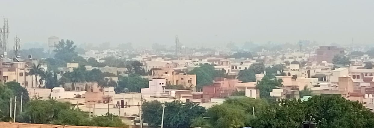 City's air quality 'severe' due to stubble burning and firecrackers