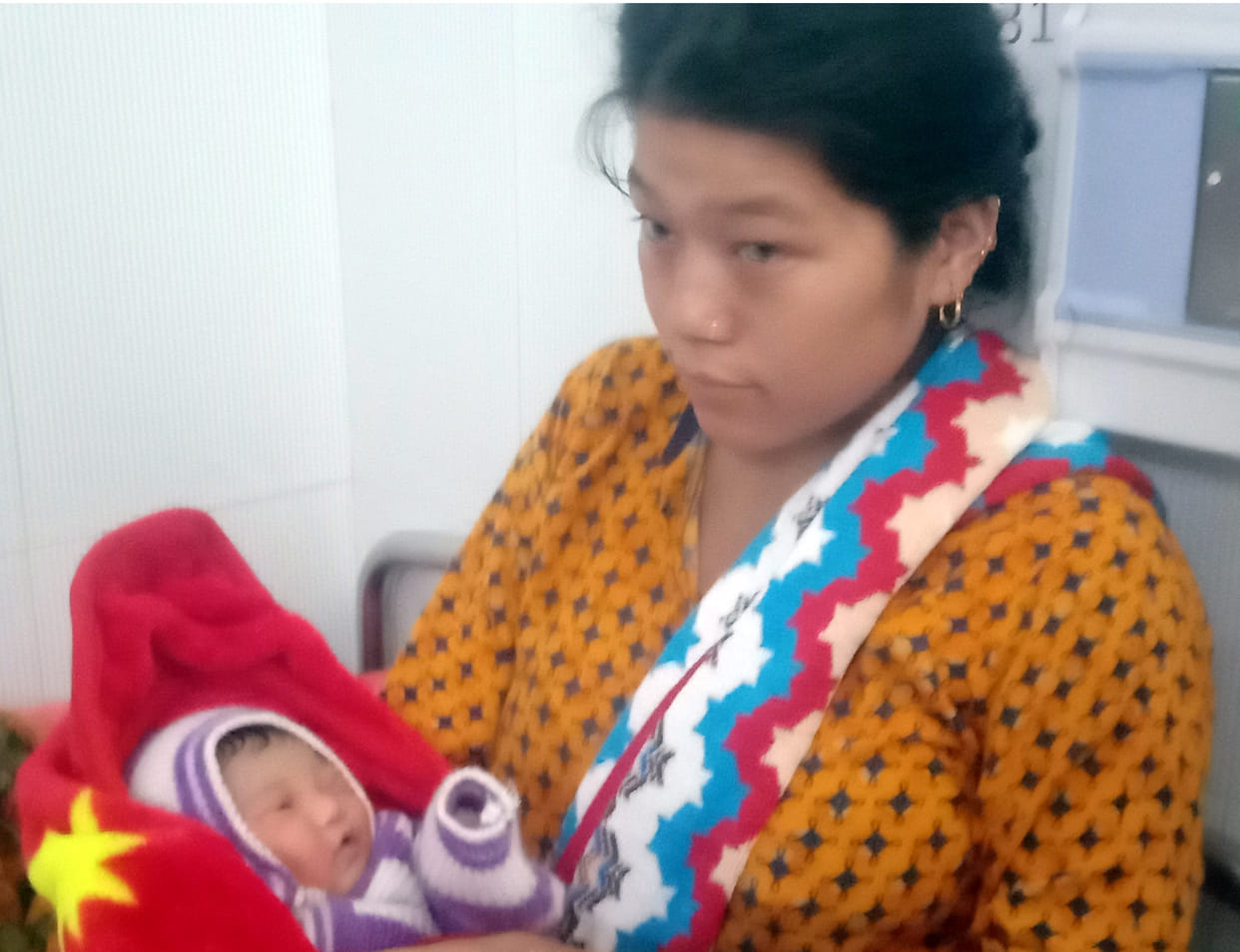 Mother Lakshmi Swaroop girl arrived in 21 houses on Diwali, family celebrated happiness