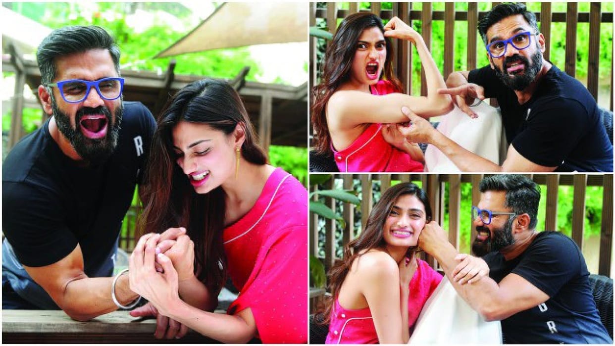 Athiya Shetty birthday: Athiya used to consider Sunil Shetty as her second 'father', she started saying ‘Mere Do Do Baap’ from Gopi Kishan