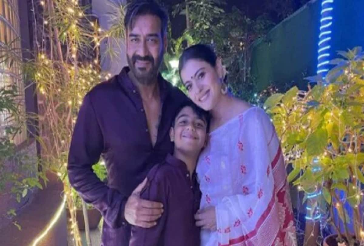 Kajol shares Diwali picture while husband Ajay wishes everyone Happy New Year