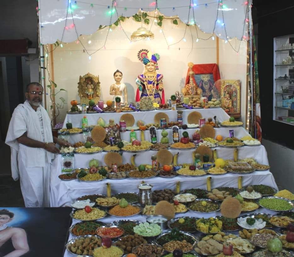 Govardhan Puja gives the message of environment and cow protection