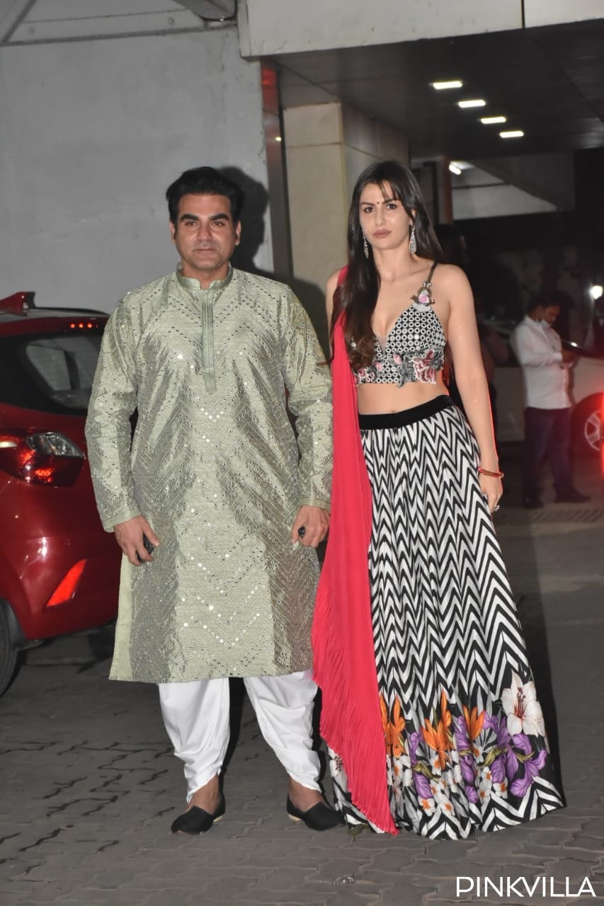 Sohail Khan's Diwali Party: Salman Khan, Aayush Sharma, Arbaaz, Giorgia Andriani & others slay at Sohail's Diwali party