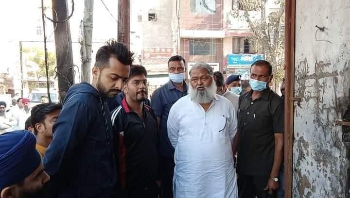 Home Minister arrived to inspect the incident of arson, orders for investigation