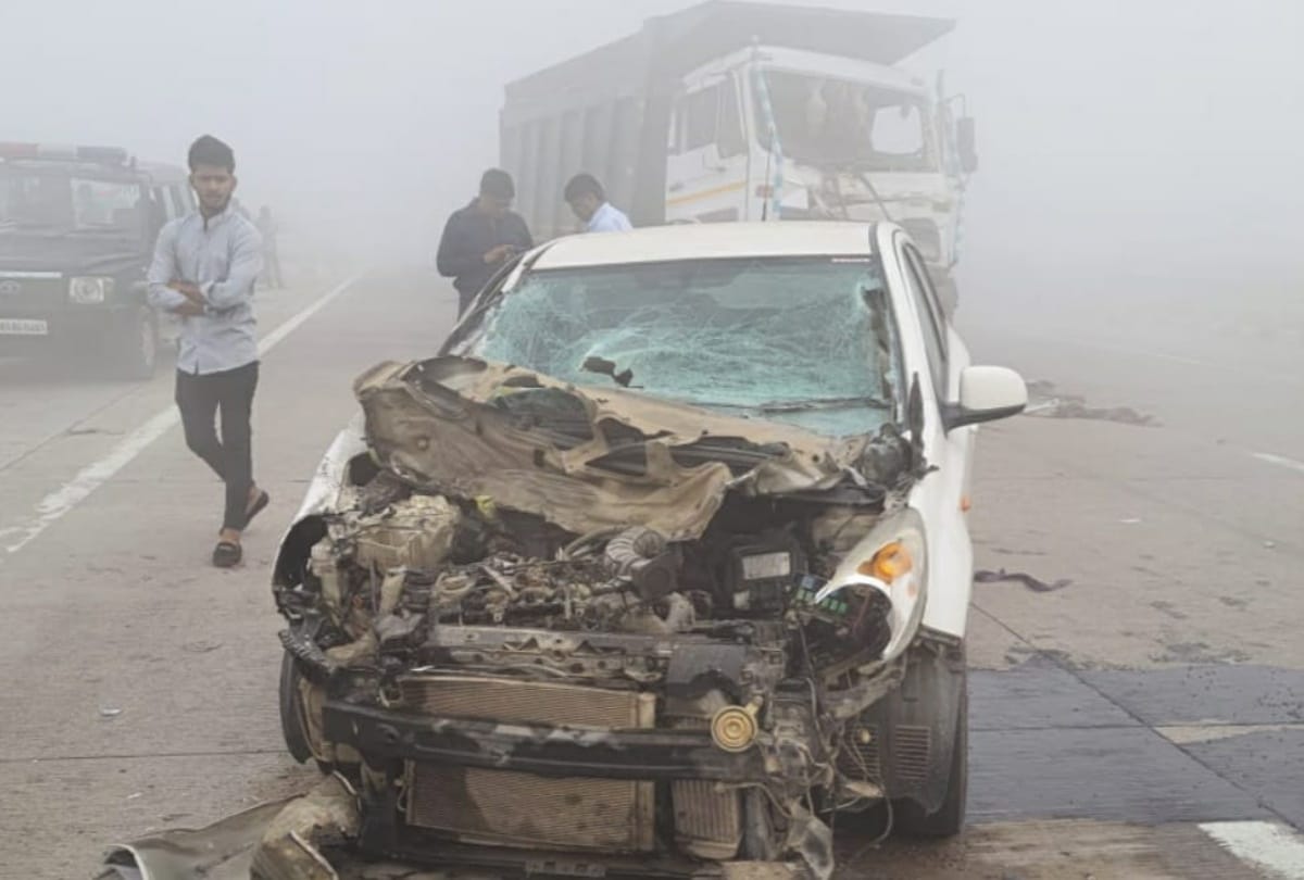 Eastern expressway accident many vehicles collides each other many injured read full story