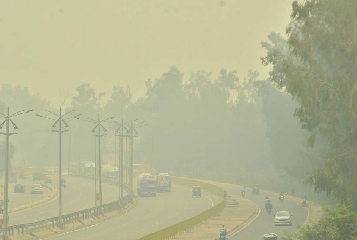 Air Pollution In Agra Increased Than Delhi Today