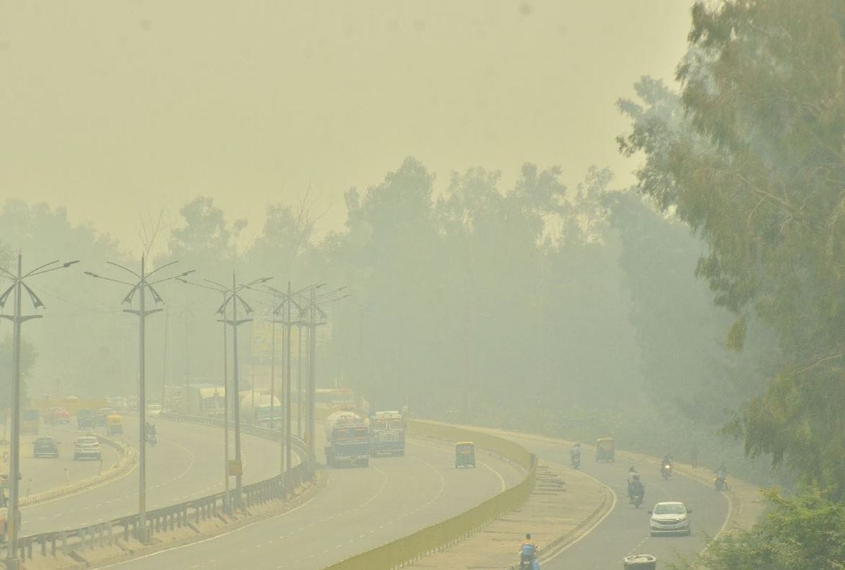 Air Pollution In Agra Increased Than Delhi Today