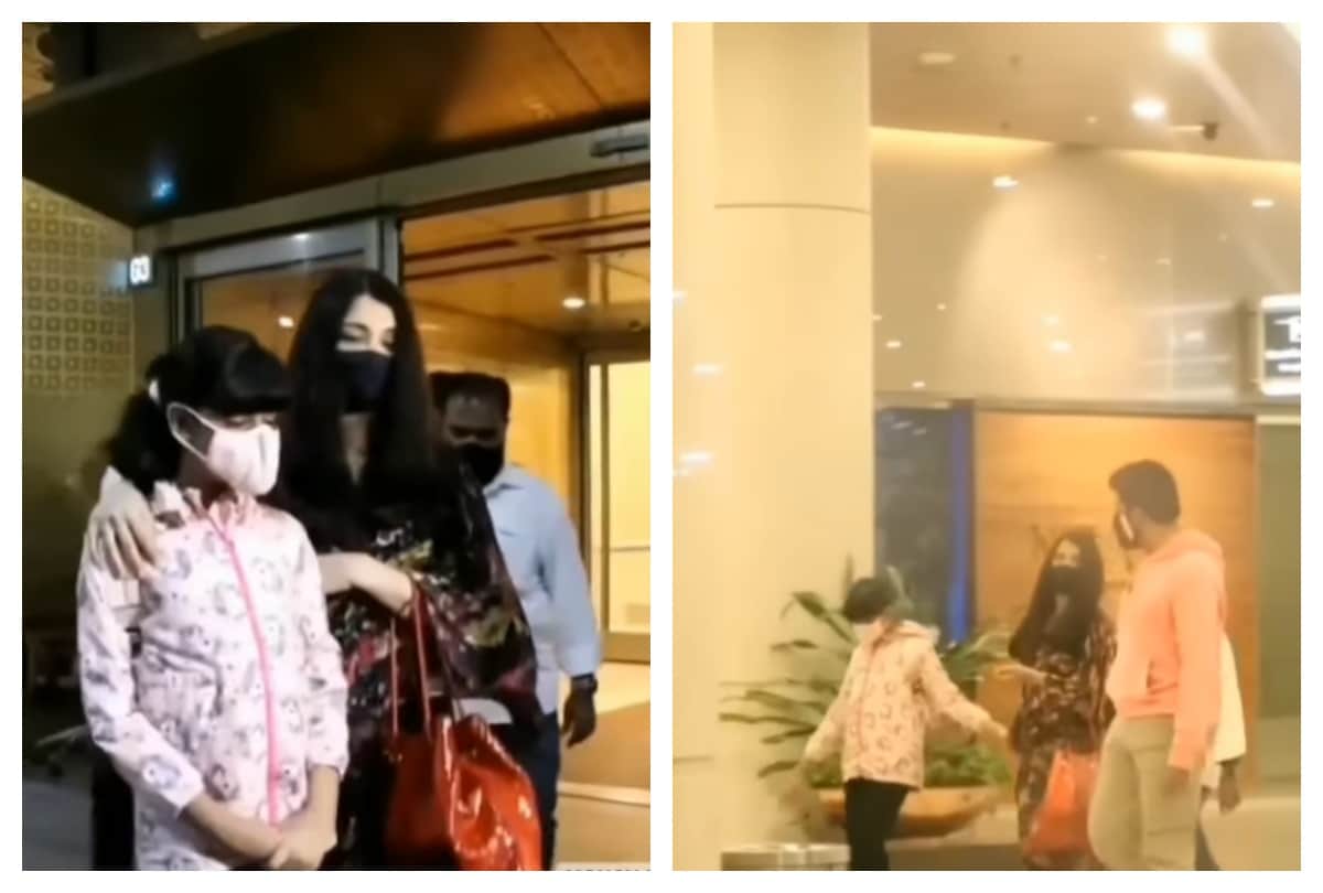 Is Aishwarya Rai pregnant Fans says and trolled for she holds Aaradhya's hand with husband Abhishek Bachchan
