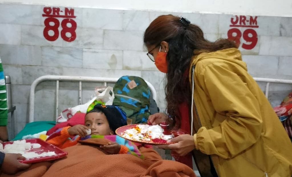 Diwali in Pithauragarh Hospital