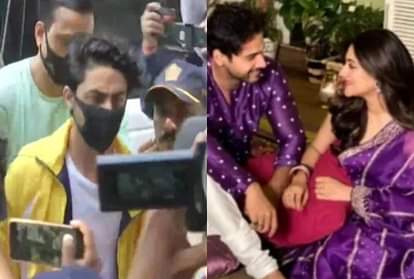 aryan khan ncb office nusrat jahan picture yash das gupta virat kohli  birthday anushka sharma top 10 entertainment