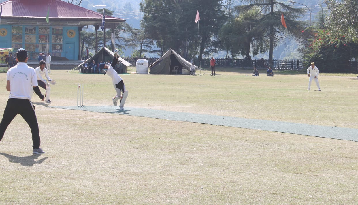 Barka's team defeated Same Time by four wickets