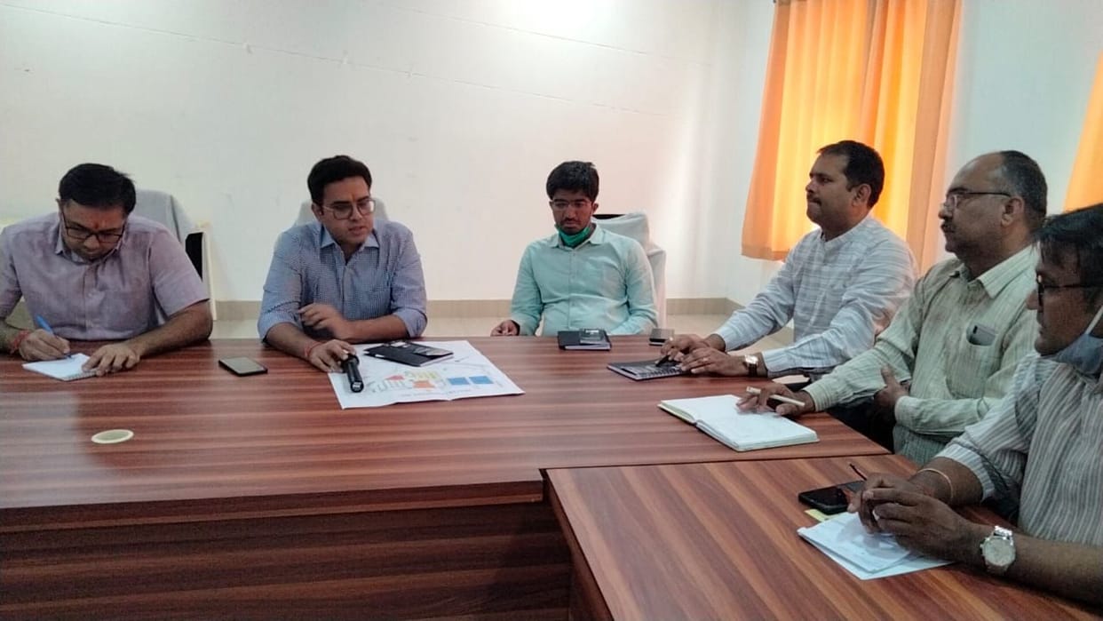 Mathura: Vishram Ghat will shine with laser show