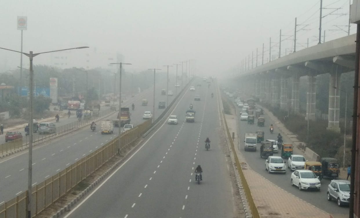 Faridabad most polluted in three years on Diwali