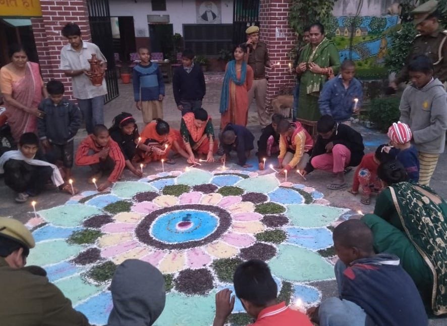 Deepawali was celebrated, fireworks were fierce