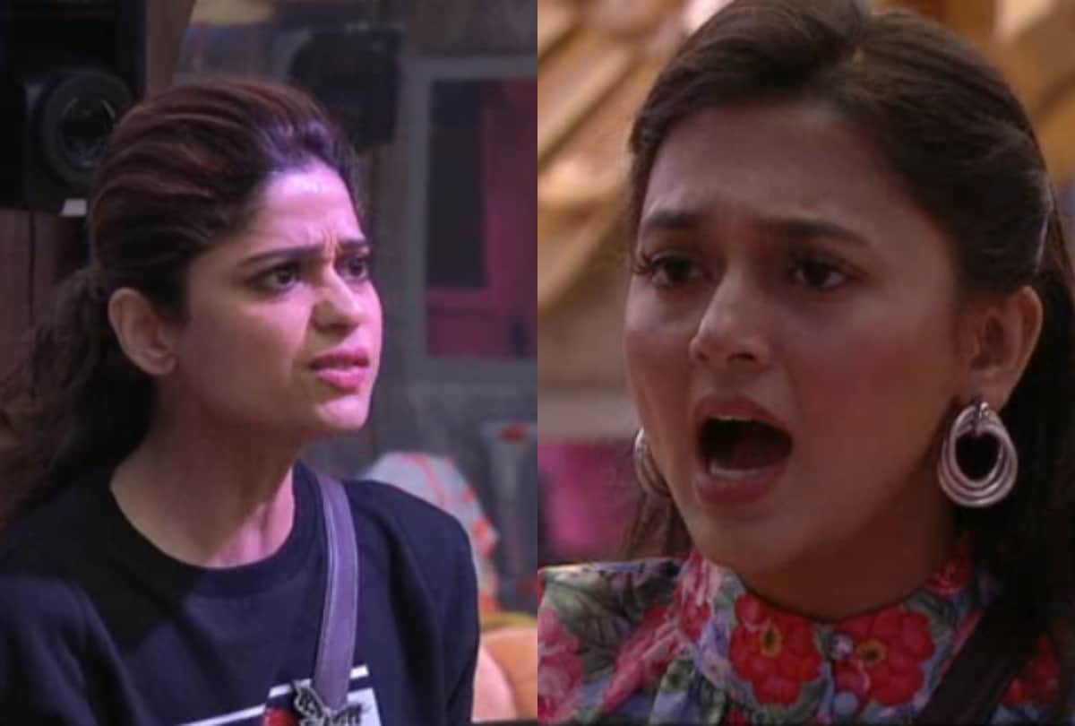 Bigg Boss 15: Tejaswi Prakash told Shamita Shetty Insecure in the captaincy task there was a argument between the two