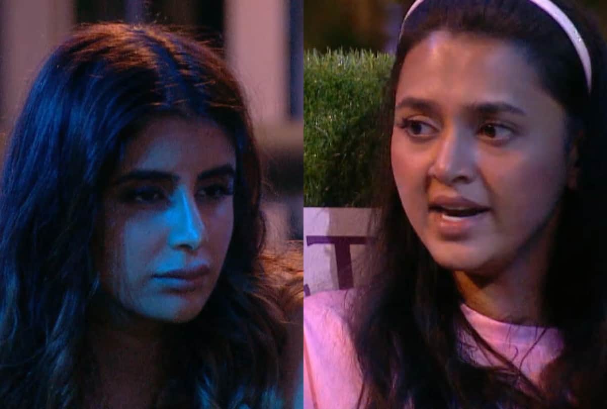Bigg Boss 15 After nominating Miesha Iye Tejaswi Prakash clarified late night talks between the two