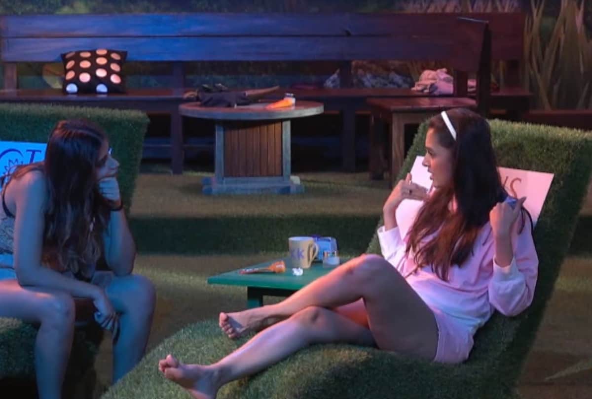 Bigg Boss 15 After nominating Miesha Iye Tejaswi Prakash clarified late night talks between the two