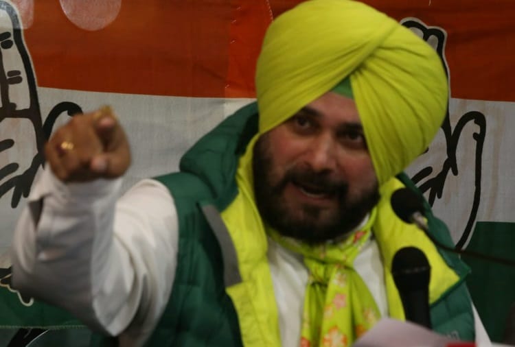 Navjot Singh Sidhu withdrawn his resignation as Punjab Congress chief