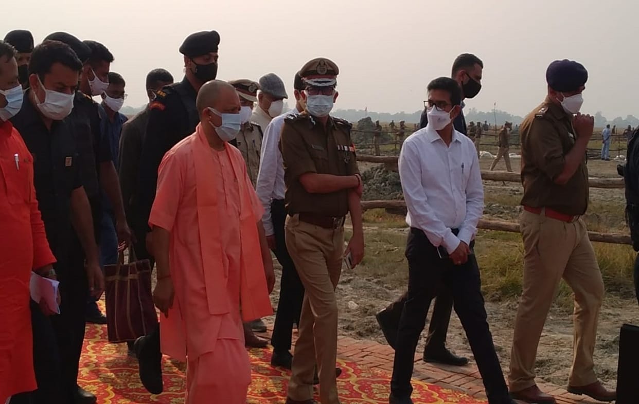 cm yogi adityanath will come to azamgarh today Will take stock of preparations before visit of  Home Minister amit shah