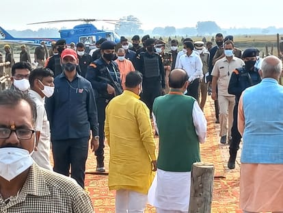 cm yogi adityanath will come to azamgarh today Will take stock of preparations before visit of  Home Minister amit shah