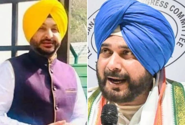 Congress MP Ravneet Bittu raised questions on Navjot Singh Sidhu press conference