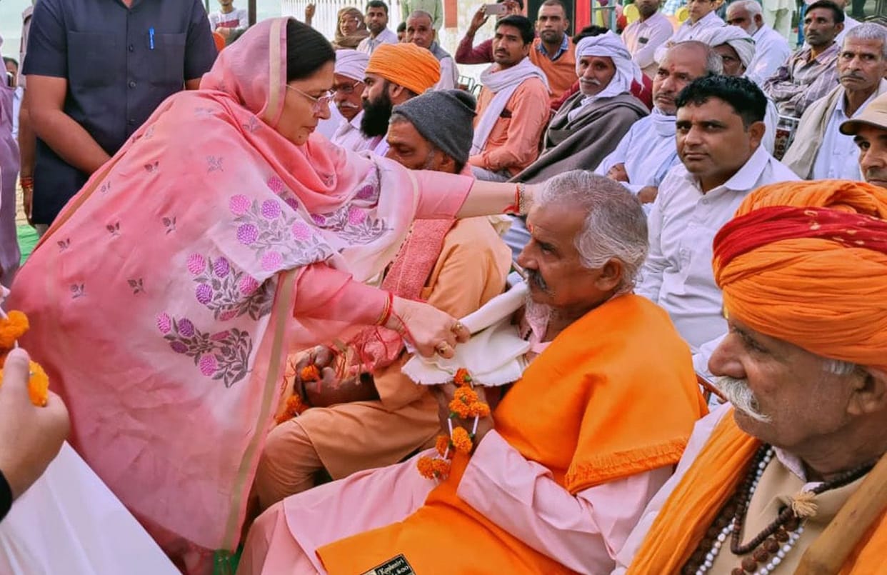 Connecting youth with Dharma Marg is the need of the hour: Kamlesh