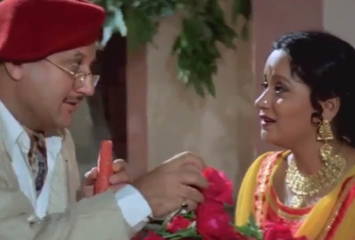 Actress Himani Shivpuri got the news of her husband death during the shooting of DDLJ said  I was alone